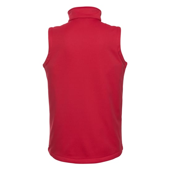 Russell Heren Softshell Gilet (Klassiek rood) - Image 2