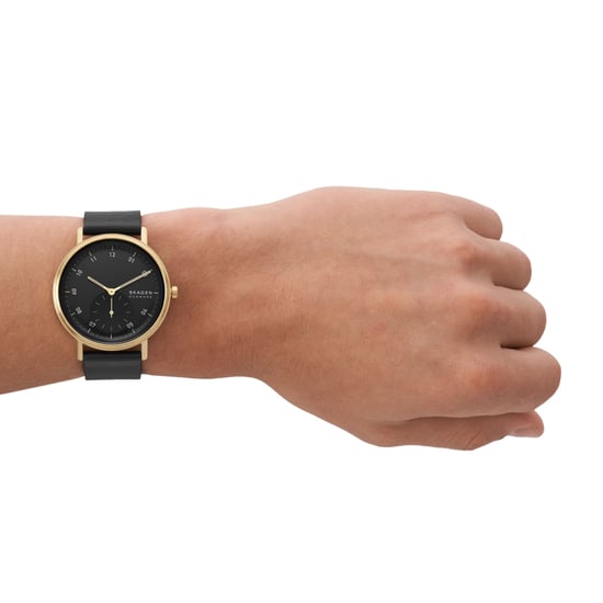 Skagen Kuppel Heren Horloge Zwart SKW6896 - Image 3