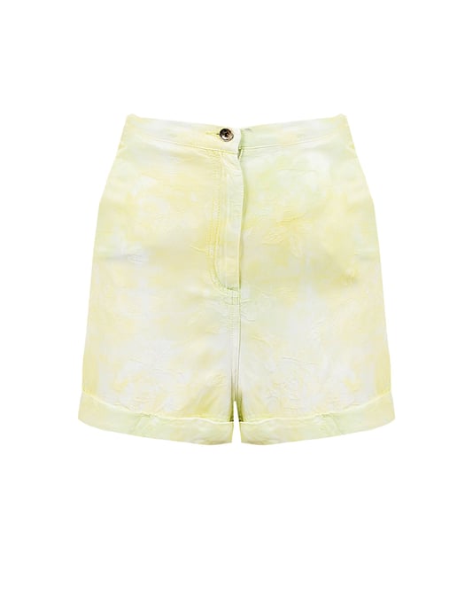Patrizia Pepe shorts Vrouw geel - Image 1