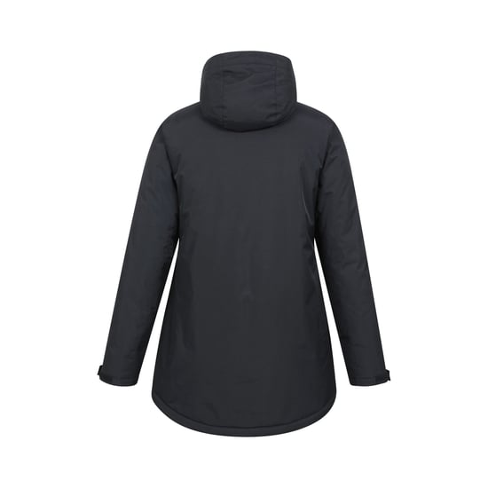 Mountain Warehouse Dames/Dames Ranger Waterafstotende Gewatteerde Parka (Zwart) - Image 2