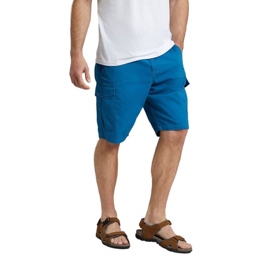 Mountain Warehouse Cargo shorts heren Lakeside (Teal) - Image 5
