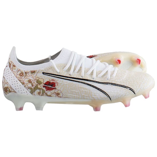 Puma x Liberty Ultra FG/AG Womens Beige Football Boots