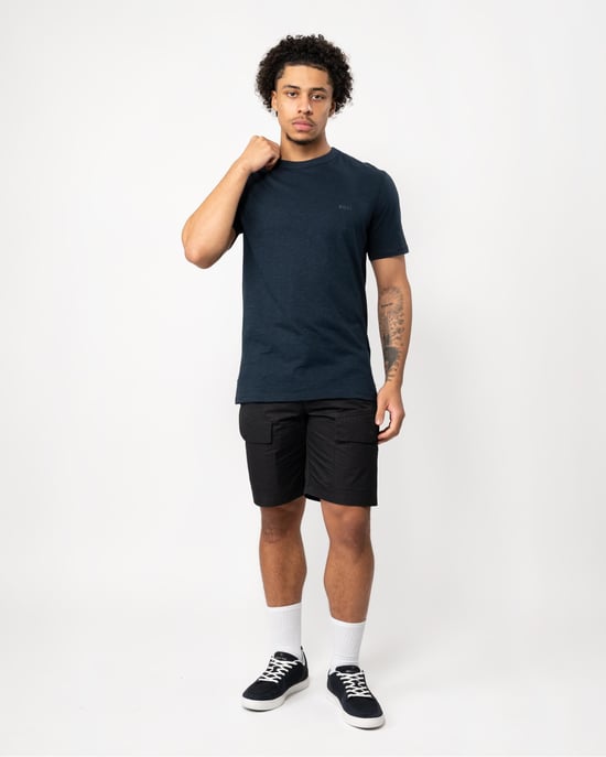 BOSS Orange Tegood Heren Crew Neck T-shirt - Image 3