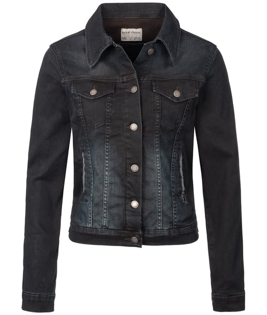 Rock Creek Jacke Rinsedblau