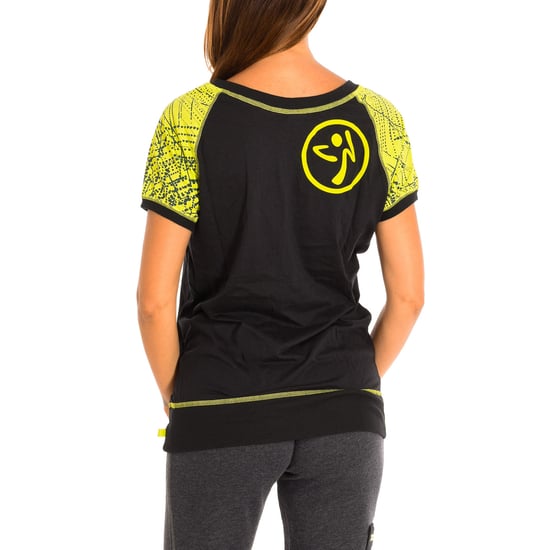 Women's short-sleeved V-neck sports T-shirt Z1T00469