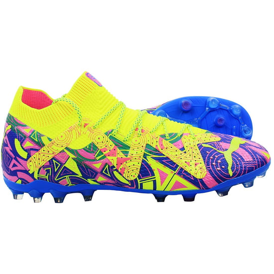 Puma Future Ultimate Energy MG Heren Multikleurige Voetbalschoenen - Image 4