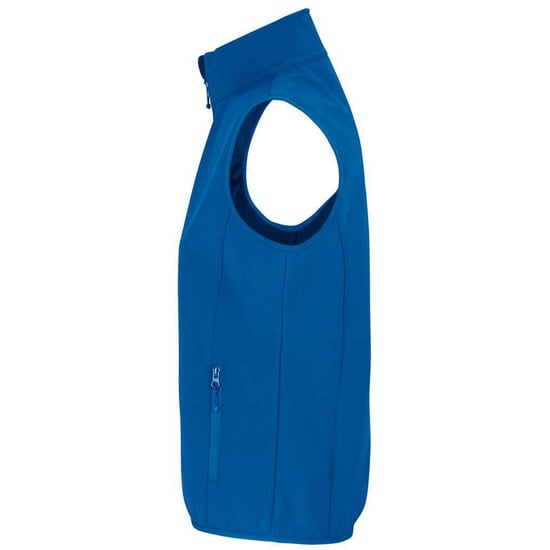 SOLS Dames/dames Falcon Softshell gerecyclede bodywarmer (Koningsblauw) - Image 2