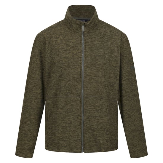 Regatta Mens Eildon Fleece (Dark Khaki/Capulet Marl)