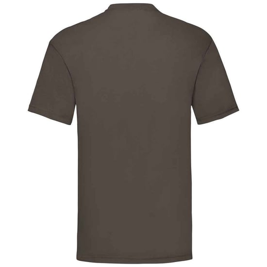 Fruit of the Loom Heren Valueweight T-Shirt (Chocolade) - Image 2