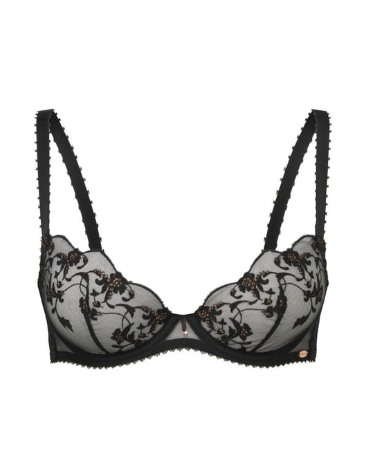 Gossard VIP Taboo Balcony Bra