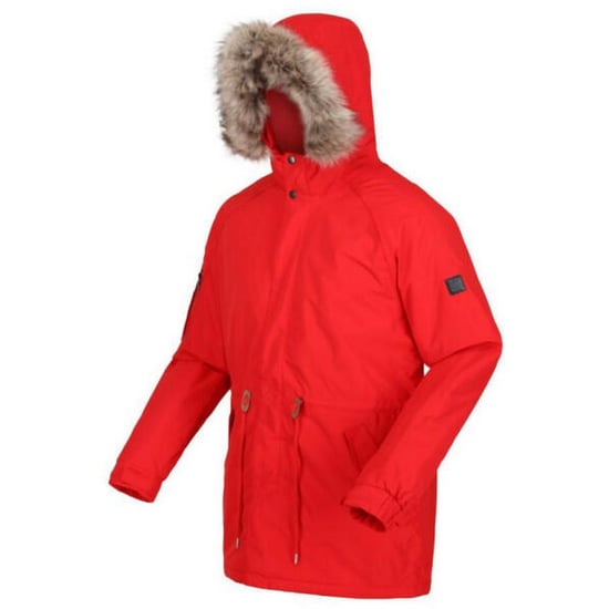 Regatta Mens Salinger III Parka (Code Red)
