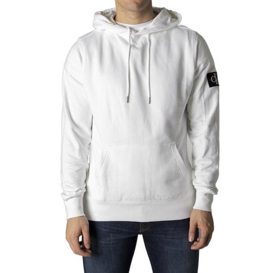 Calvin Klein Jeans Heren Sweatshirt Wit 329981 - Image 1