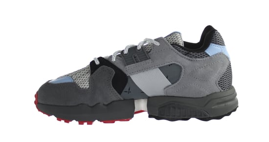 Adidas Ninja J ZT Torsion Kids Grey Trainers