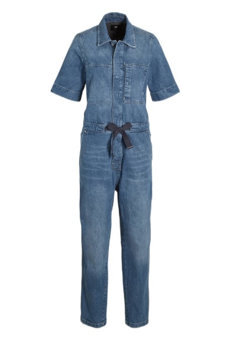 G-Star RAW jumpsuit blauw - Image 1