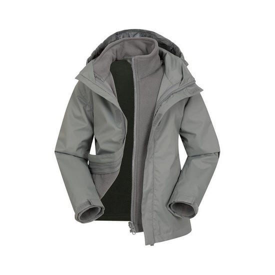 Mountain Warehouse Kinder/Kids Fell 3 in 1 Jas (Licht Khaki) - Image 5