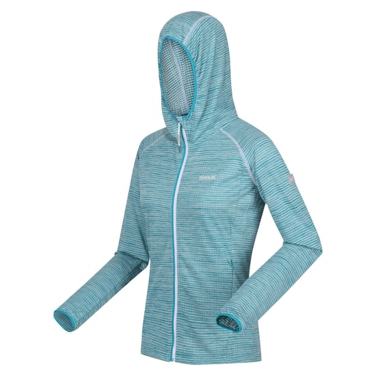 Regatta Womens/Ladies Yonder Full Zip Hoodie (Tahoe Blue)
