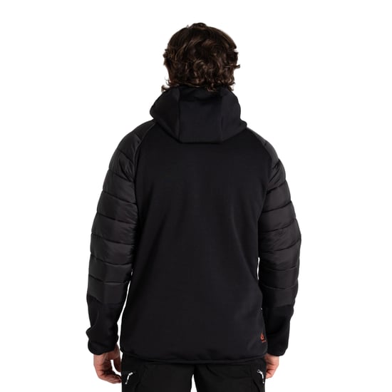 Dare 2B Mens Torrek Hybrid Jacket (Black)