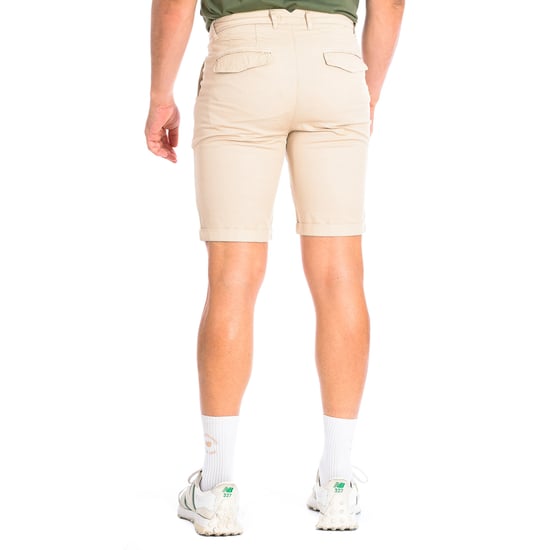 Men's Bermuda shorts with straight cut hem TMB004-TL121