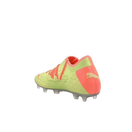 Puma Future 5.3 Netfit OSG FG/AG Mens Orange Football Boots