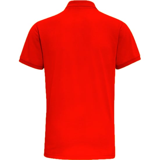 Asquith & Fox Heren Poloshirt met korte mouwen Prestatiemengsel (Kersenrood) - Image 2