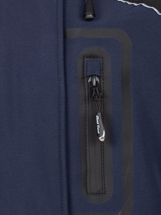 Rock Creek Softshelljacke Schwarz