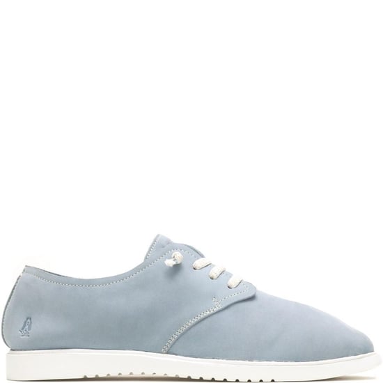 Hush Puppies Dames/dames leren schoenen voor dagelijks gebruik (Lichtblauw) - Image 3