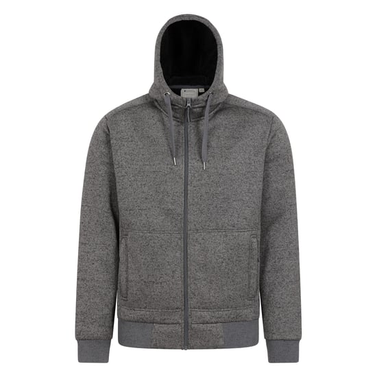 Mountain Warehouse Heren Nevis II Bont capuchon (Zwart) - Image 1