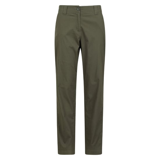 Mountain Warehouse Dames/Dames Coastal Stretch Reguliere Broek (Kaki Groen) - Image 1