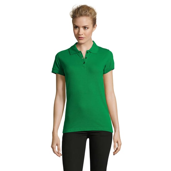 SOLS Dames/Dames Perfect Poloshirt (Kelly Groen) - Image 1