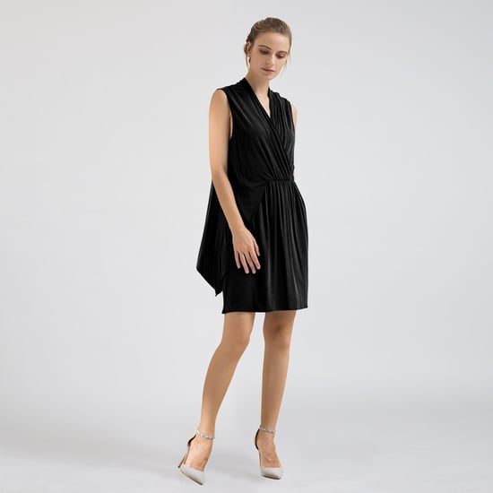 Drape Cupro Jersey -jurk - Image 3