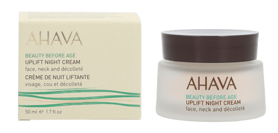 Ahava Beauty Before Age Uplift Night Cream 50ml. - Image 3