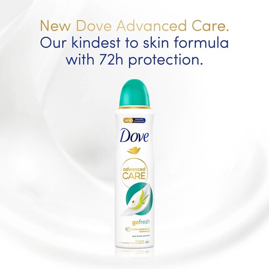 Dove Advanced Care Go Fresh Antiperspirant Deo Pear & Aloe Vera Scent 200ml, 6pk