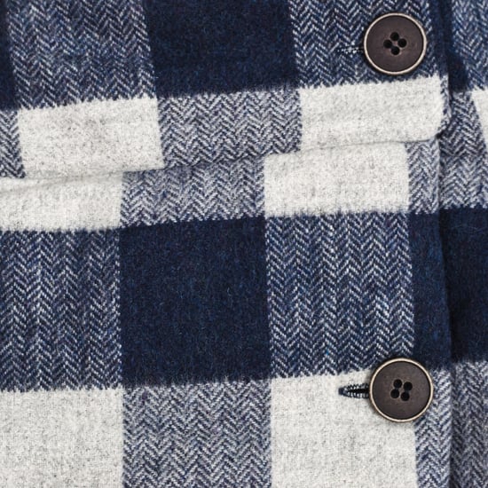 Fleece lined button down collar 101000 unisex