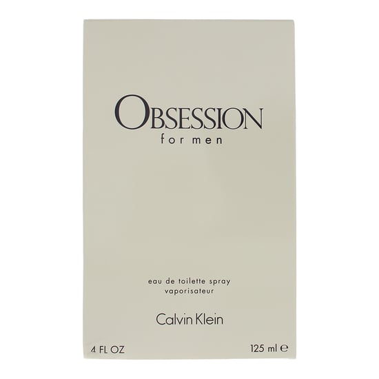 Calvin Klein Obsession For Men Edt Spray 125ml. - Image 4