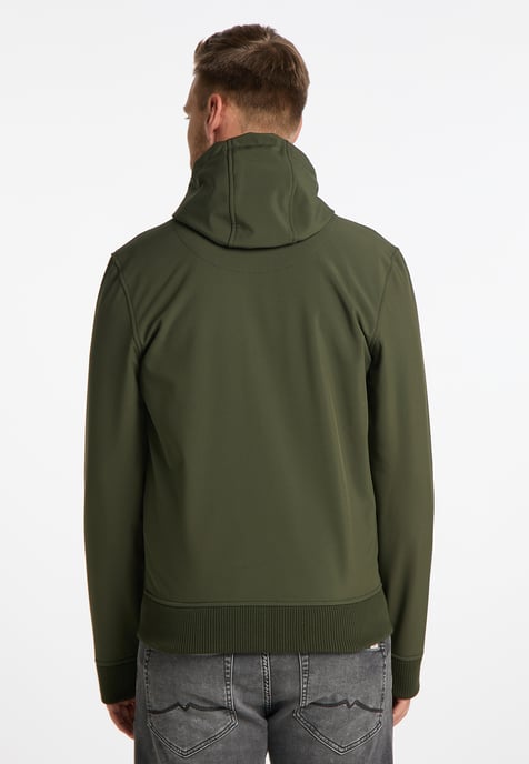 Mo softshell blouson Heren donkere olijf - Image 3