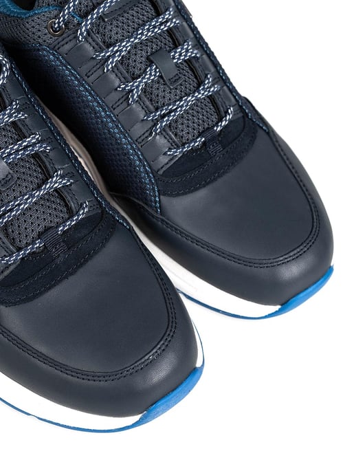 Geox Sneakers Rockson B Mannen blauw - Image 4