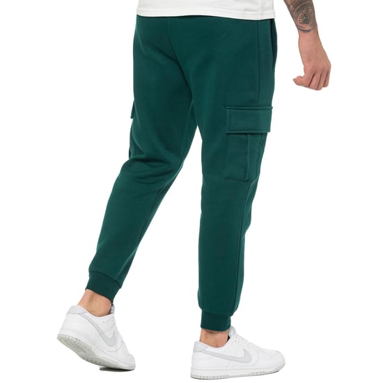Enzo | Heren Cargo Joggers - Groen - Image 4