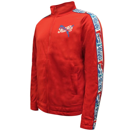 Puma Pepsi X Long Sleeve Mens Track Jacket Red 579268 02 A47E
