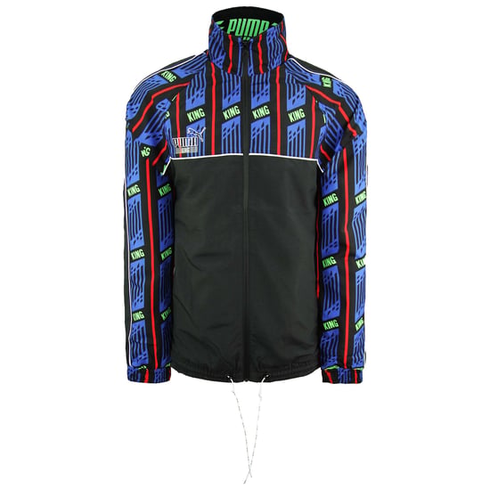Puma King Heren Zwart Track Jacket - Image 2