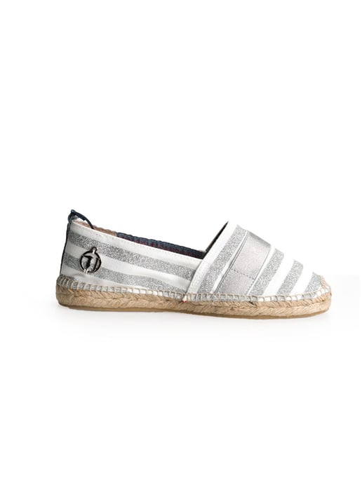 Trussardi Jeans Espadrilles Vrouw zilver - Image 1