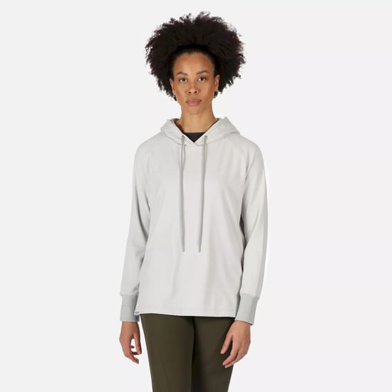 Regatta Womens/Ladies Hartside Marl Lightweight Hoodie (Cyberspace Marl)