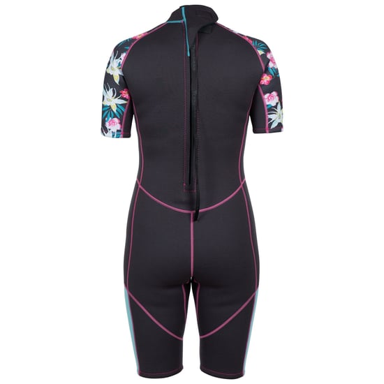 Trespass Womens/Ladies Sonar Wetsuit (Dark Grey)