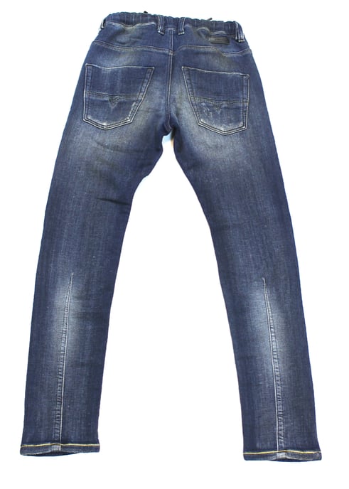 Diesel Krooley-NE Jogg  0802R Jeans - Image 4