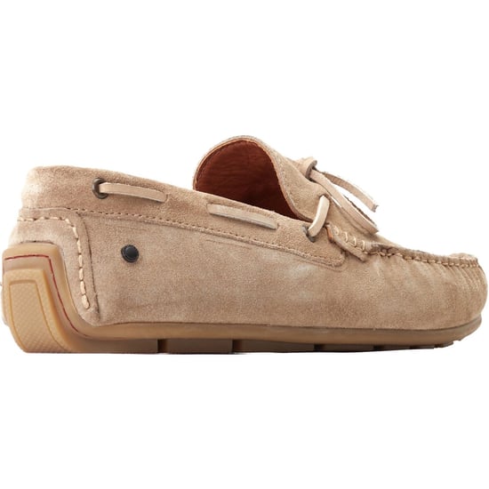 Base London Brooks Leren Heren Sand Loafers - Image 2