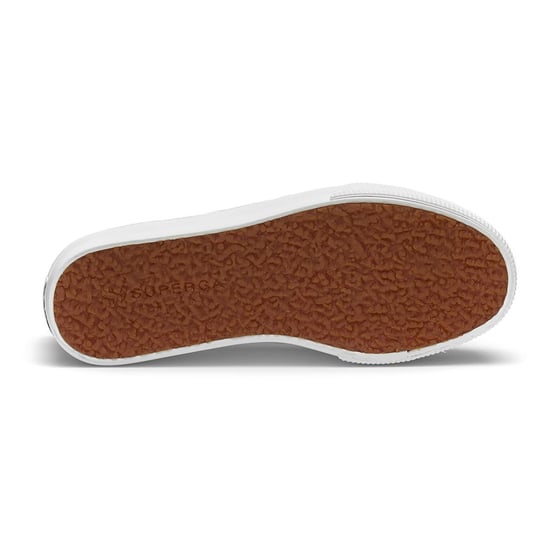 Superga Unisex 2790 Linea Up Down Trainers voor volwassenen (Wit) - Image 5