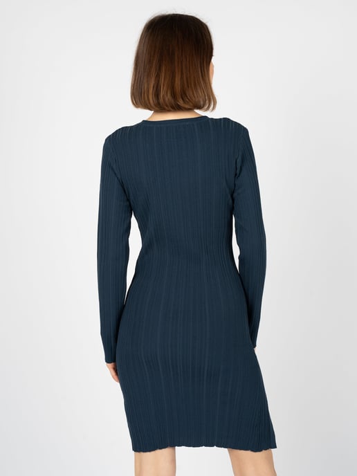 Silvian Heach Dress Woman's Blue