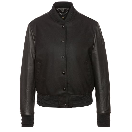 Belstaff Willow zwart lederen bomberjack - Image 1