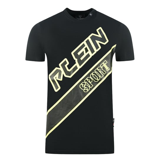 Plein Sport Large Logo Black T-Shirt - Image 1