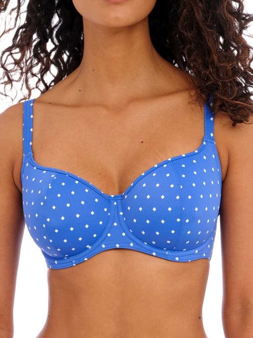 Jewel Cove Sweetheart Bikini Top