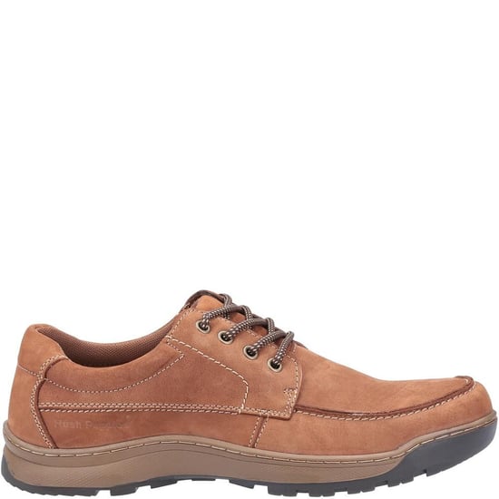 Hush Puppies Heren Tucker kantschoenen (Tan) - Image 4